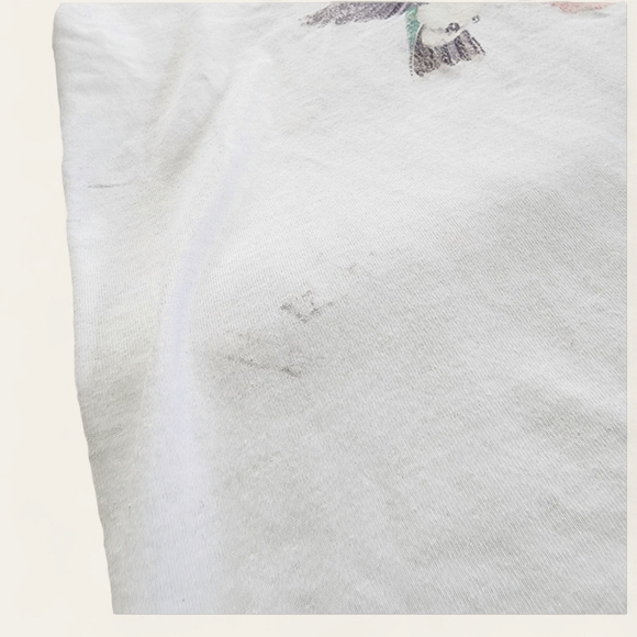 Vintage Jerzees San Antonio Hummingbird Tee | Women's Medium | Texas Souvenir - Picture 3 of 6